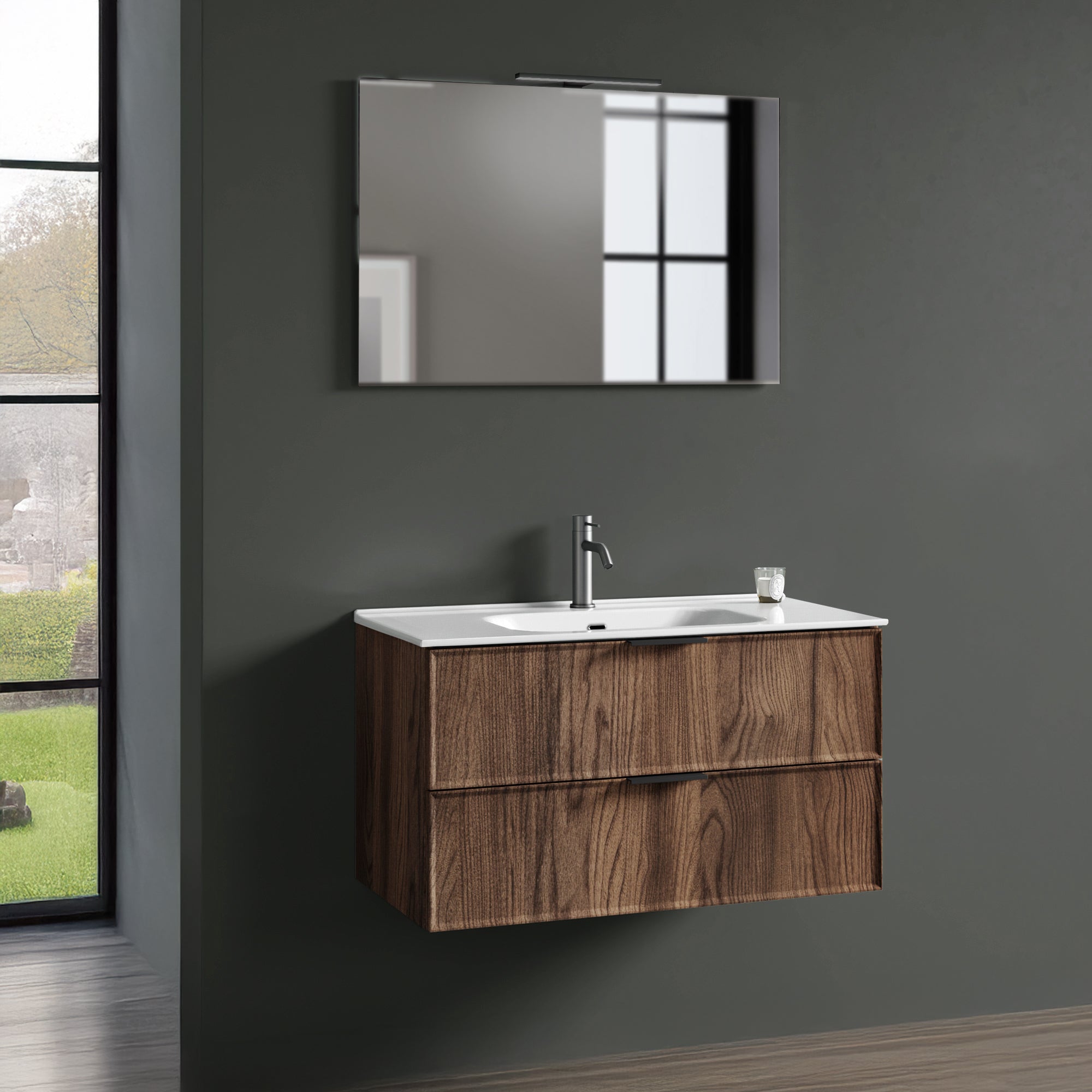 Composizione 4 pezzi ATLAS | Rovere rio