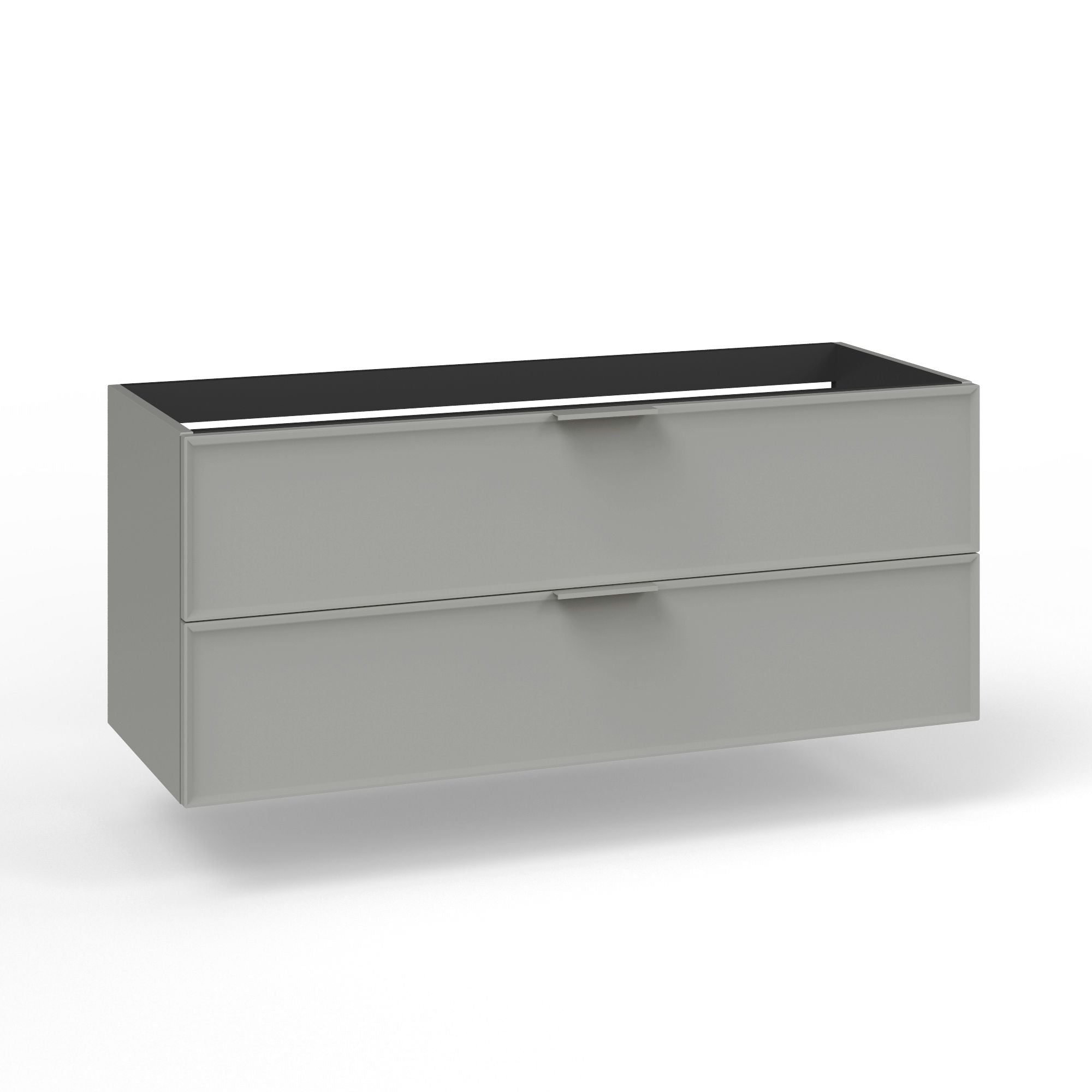 Base portalavabo 2 cassetti per vasca DX ATLAS | Grigio