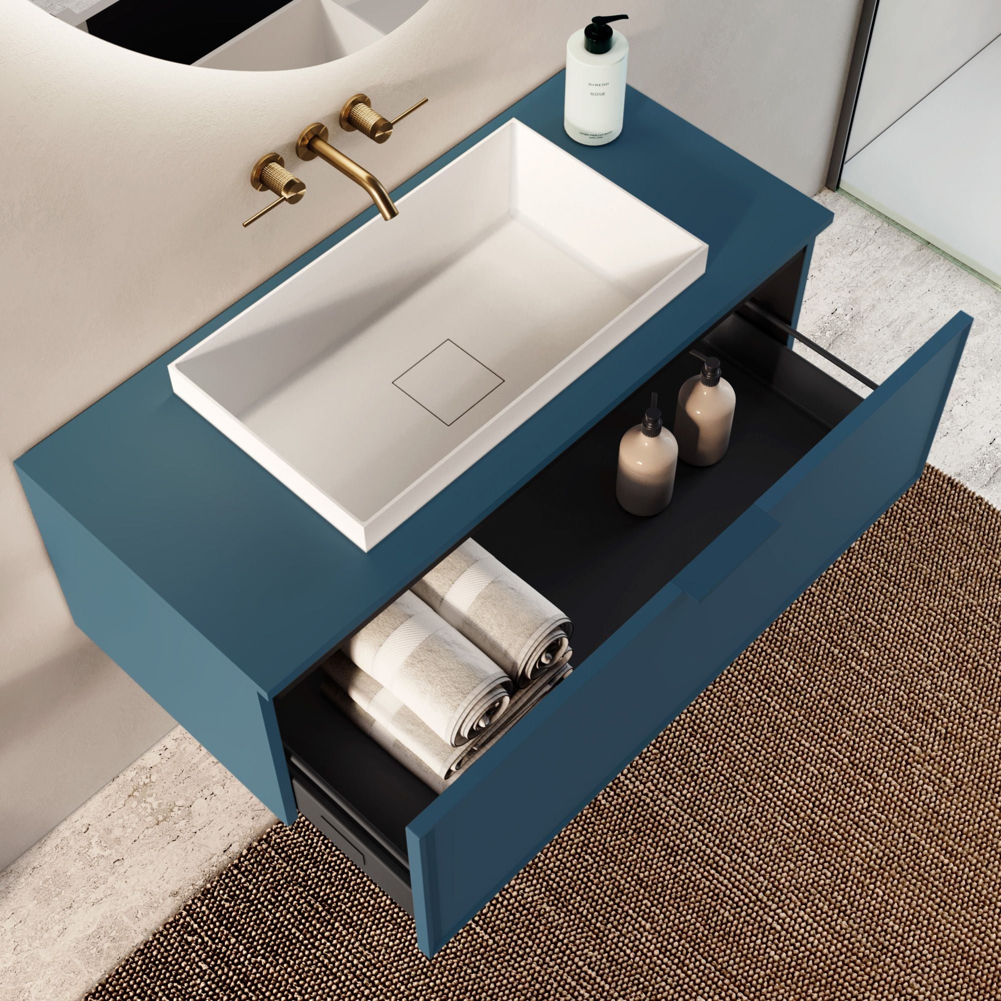Composizione 3 pezzi ATLAS | Blu