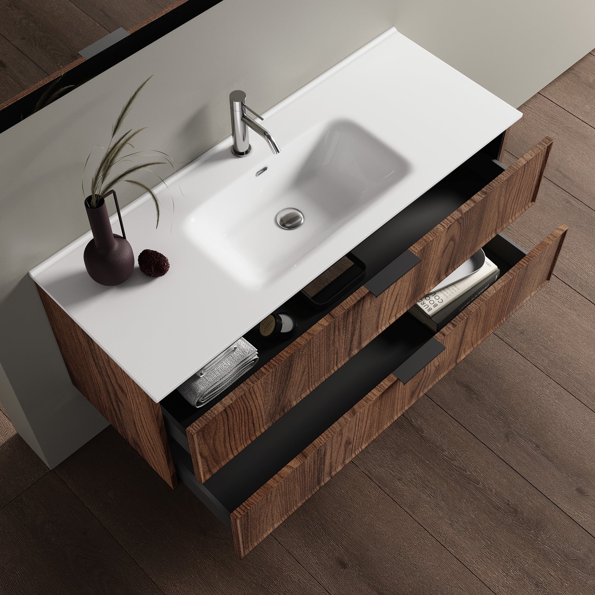 Composizione 4 pezzi ATLAS | Rovere rio