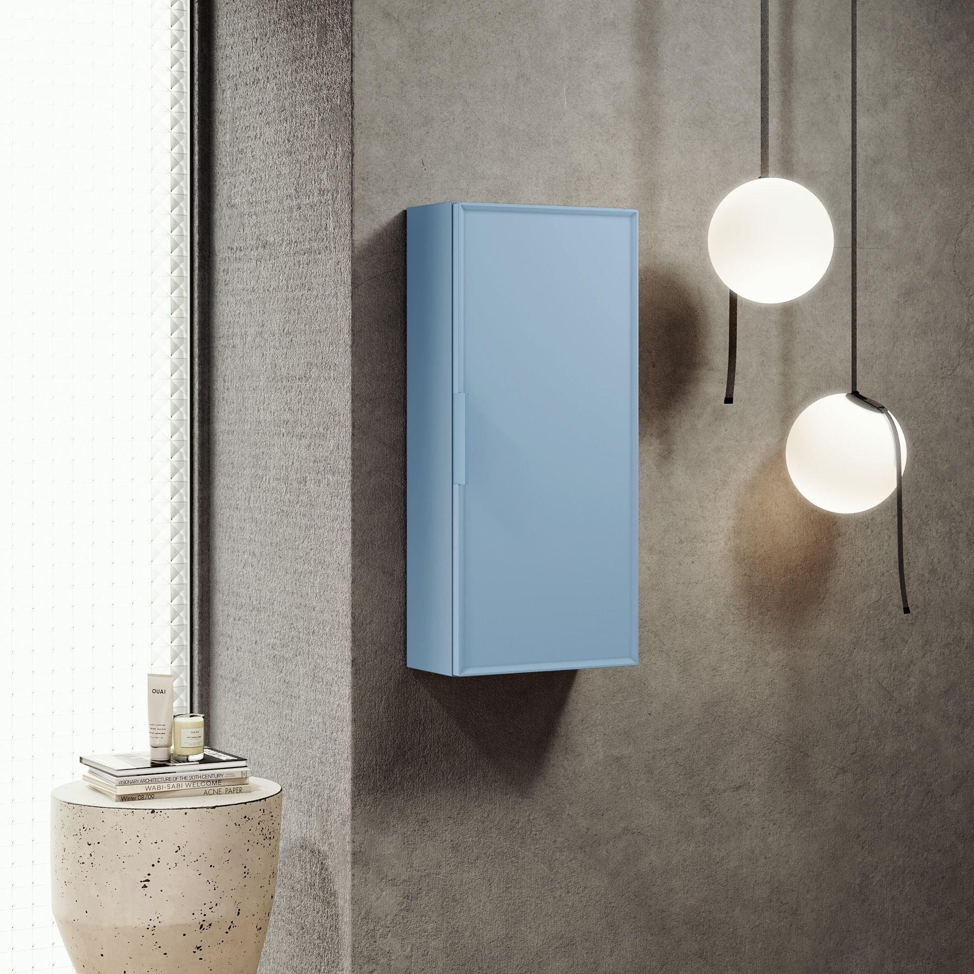 Pensile alto ATLAS | Azzurro tiffany