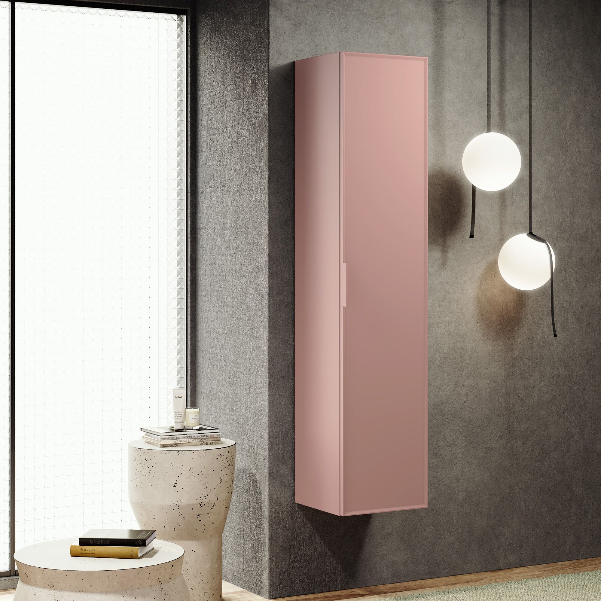 Colonna ATLAS | Rosa cipria