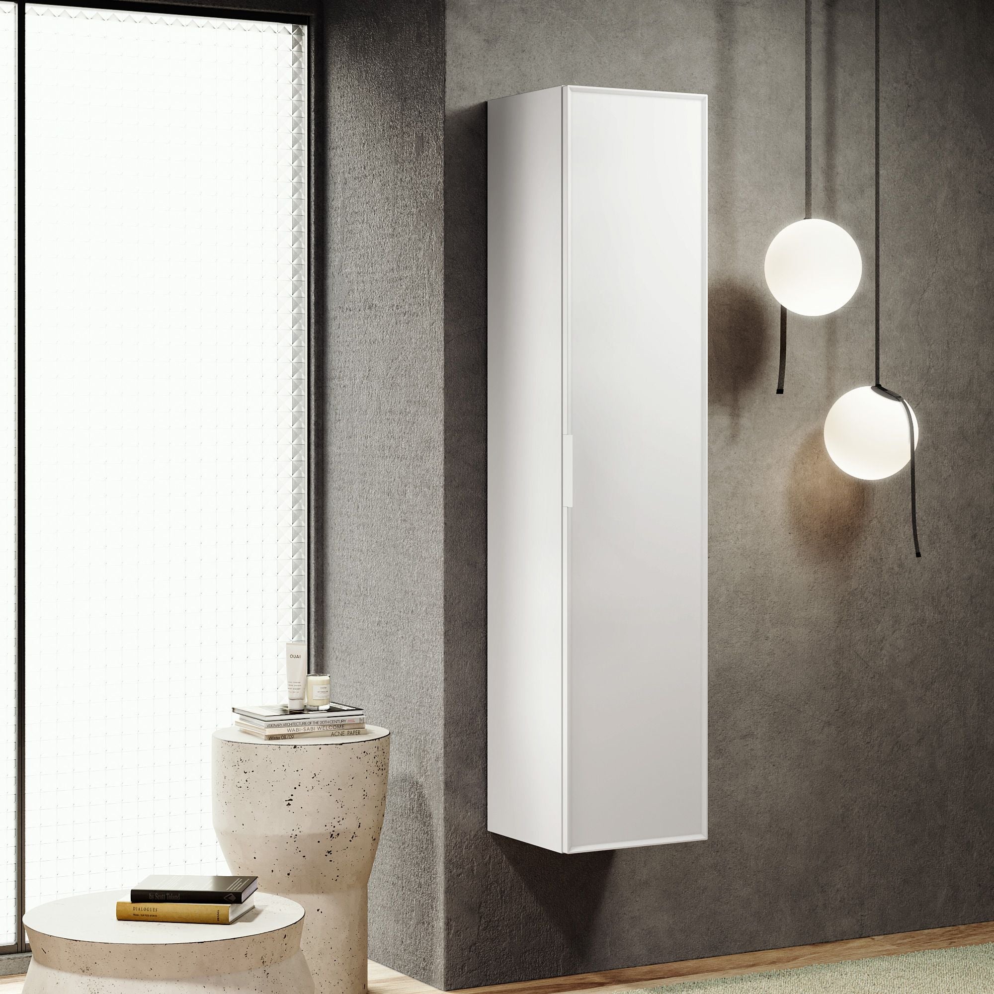 Colonna ATLAS | Bianco opaco