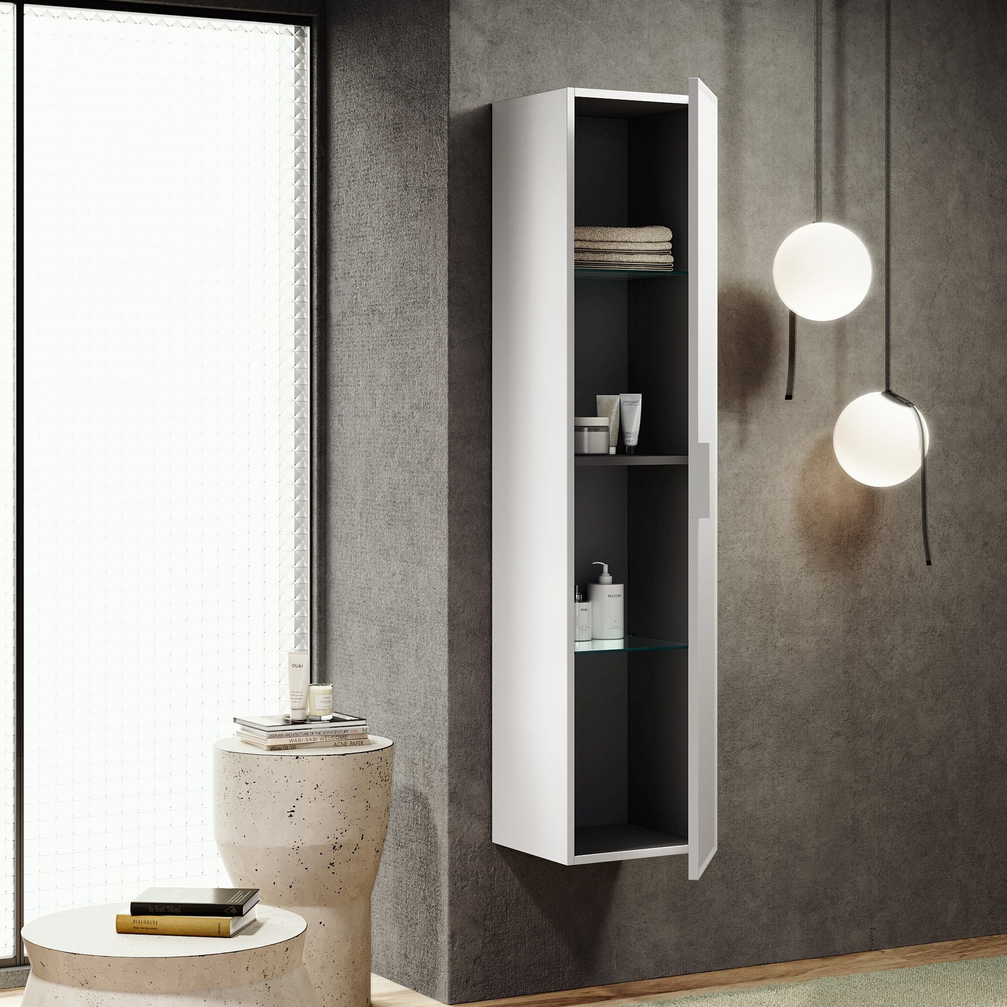 Colonna ATLAS | Bianco opaco