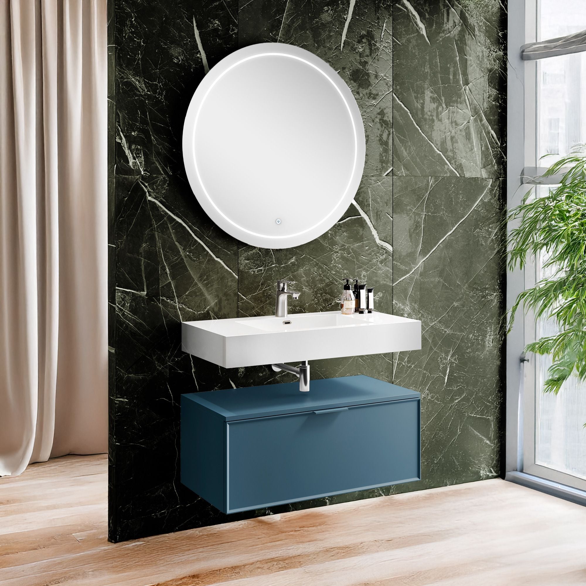 Composizione 3 pezzi ATLAS | Blu