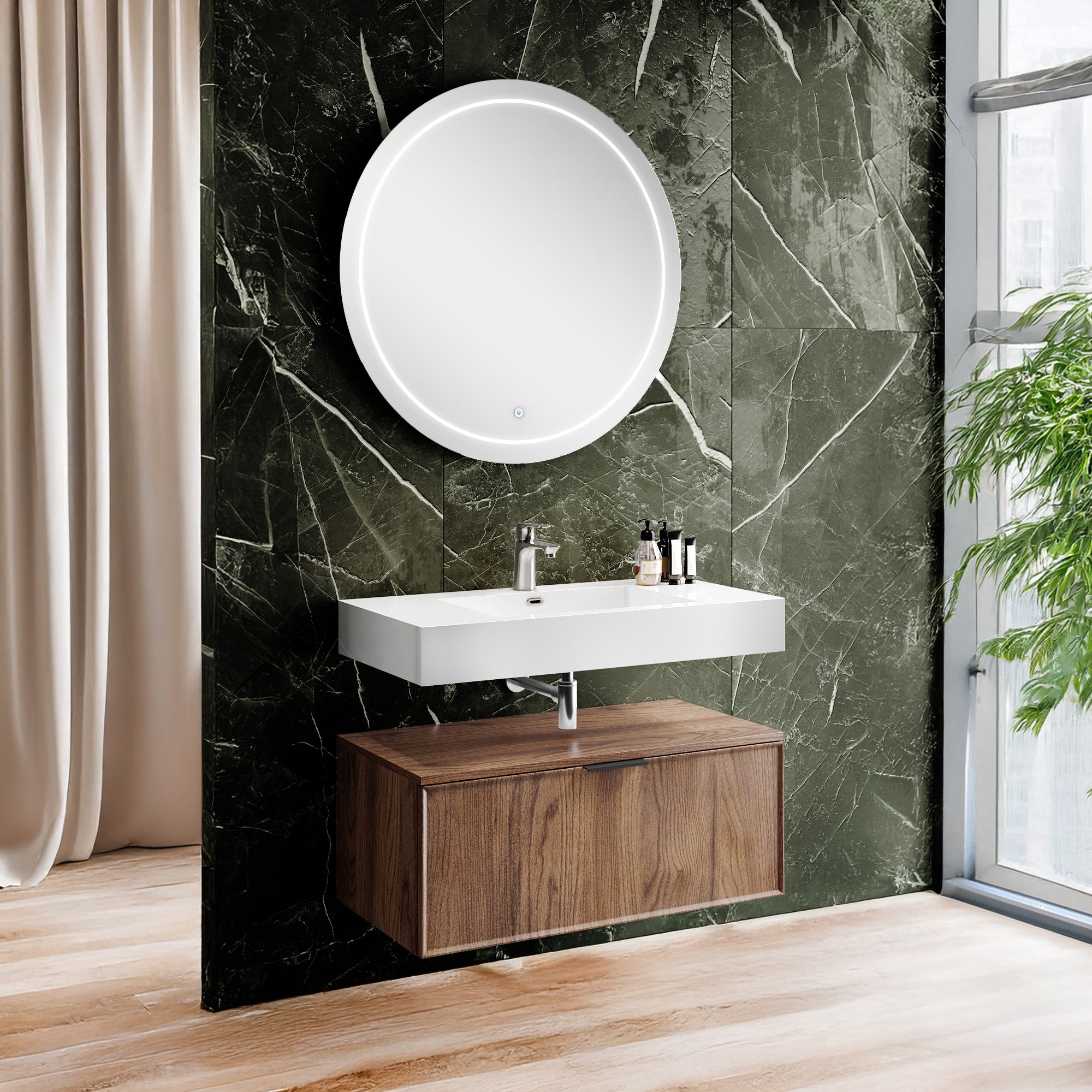 Composizione 3 pezzi ATLAS-55 | Rovere rio
