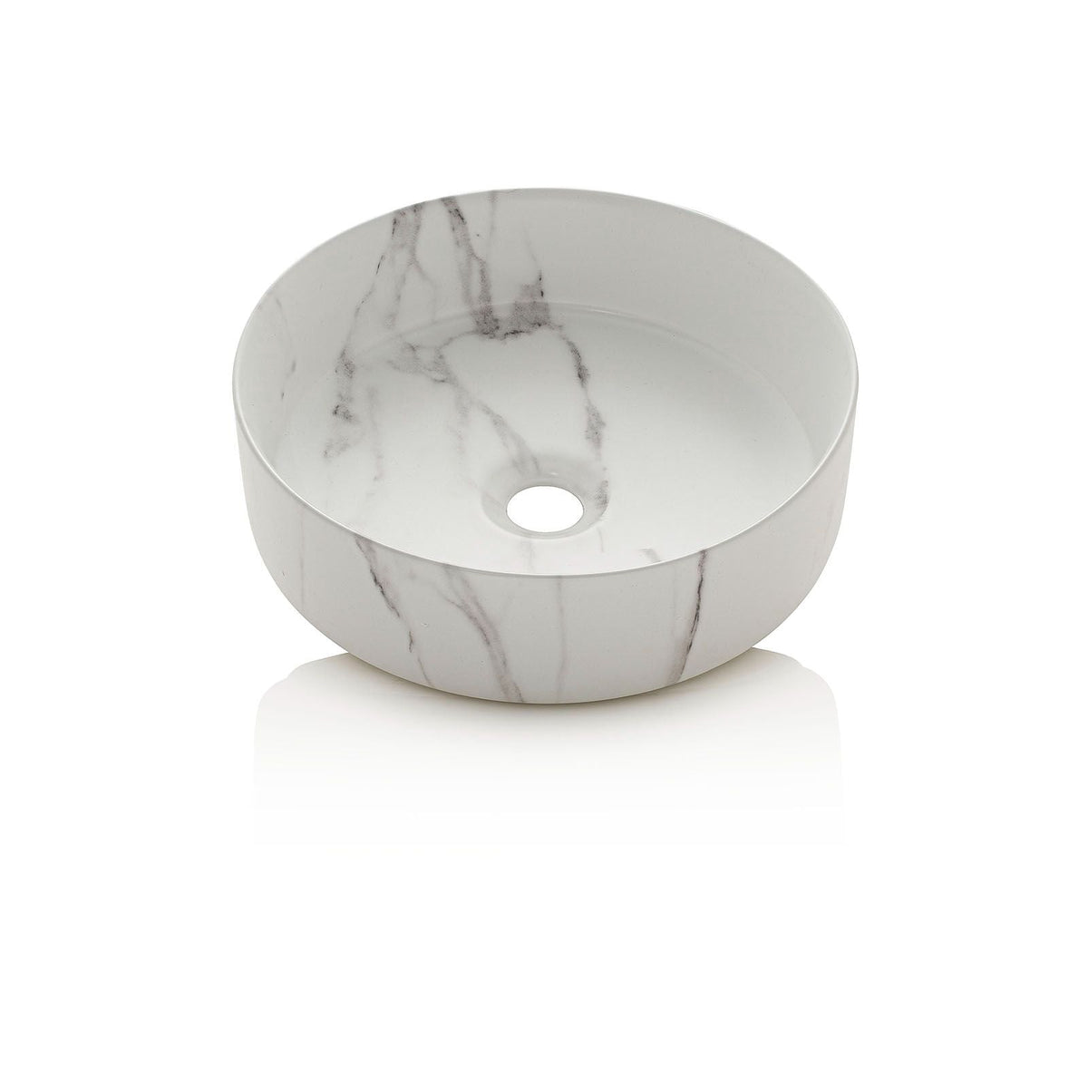 Composizione 3 pezzi ATLAS | Bianco/| Calacatta