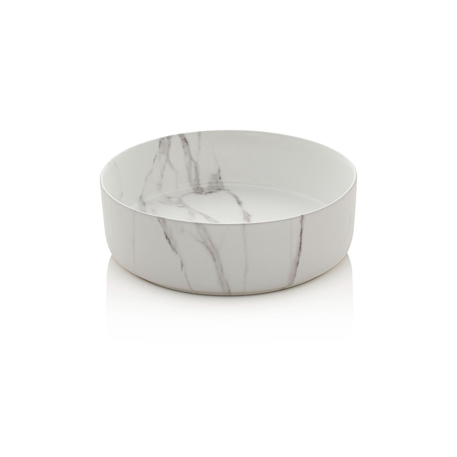 Composizione 4 pezzi ATLAS | Bianco/| Calacatta