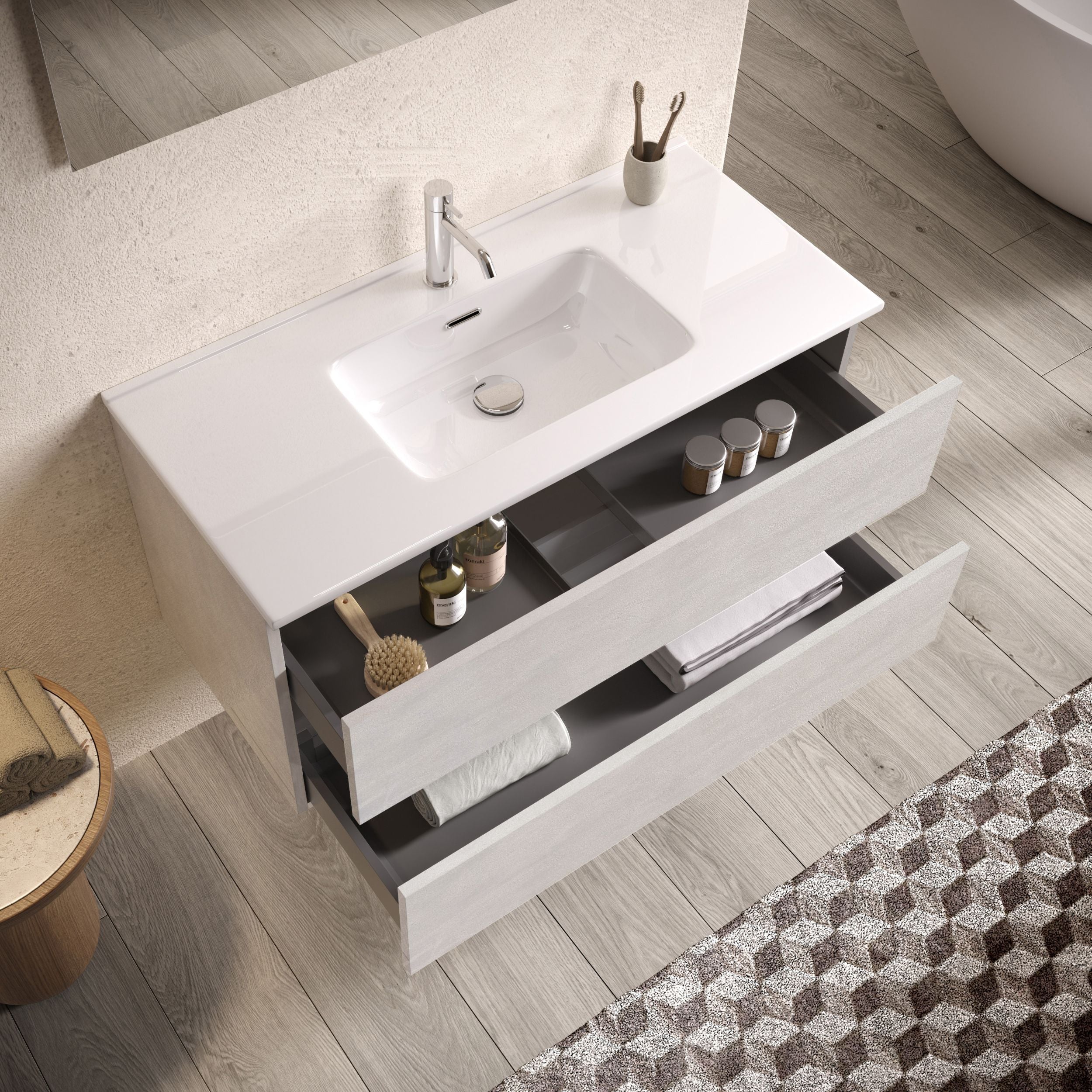 Composizione PHOEBE | Bianco pietra