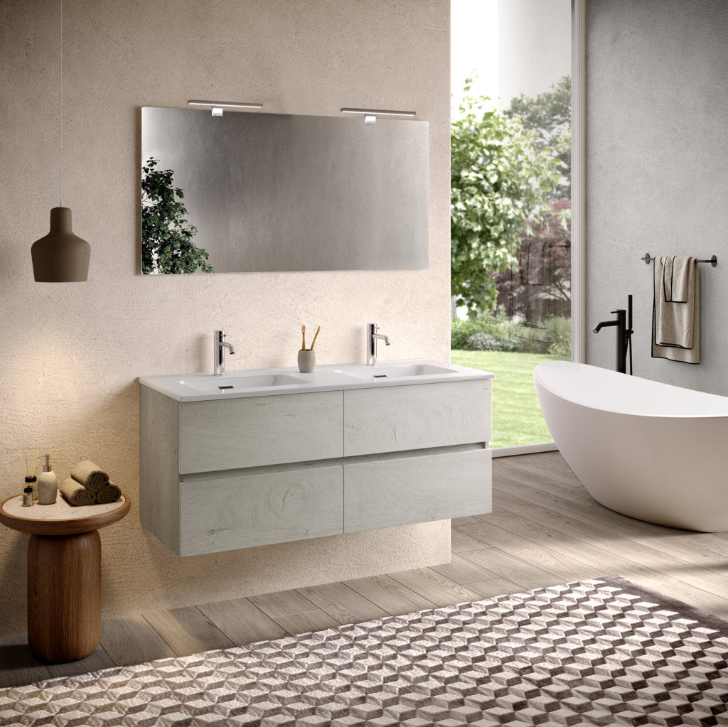 Composizione 6 pezzi PHOEBE-12 | Rovere alaska