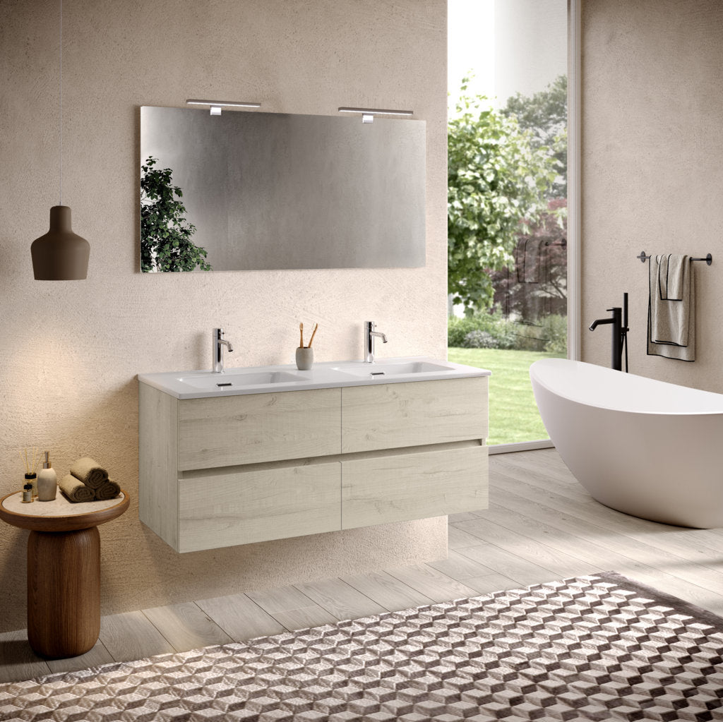 Composizione 6 pezzi PHOEBE-12 | Rovere naturale