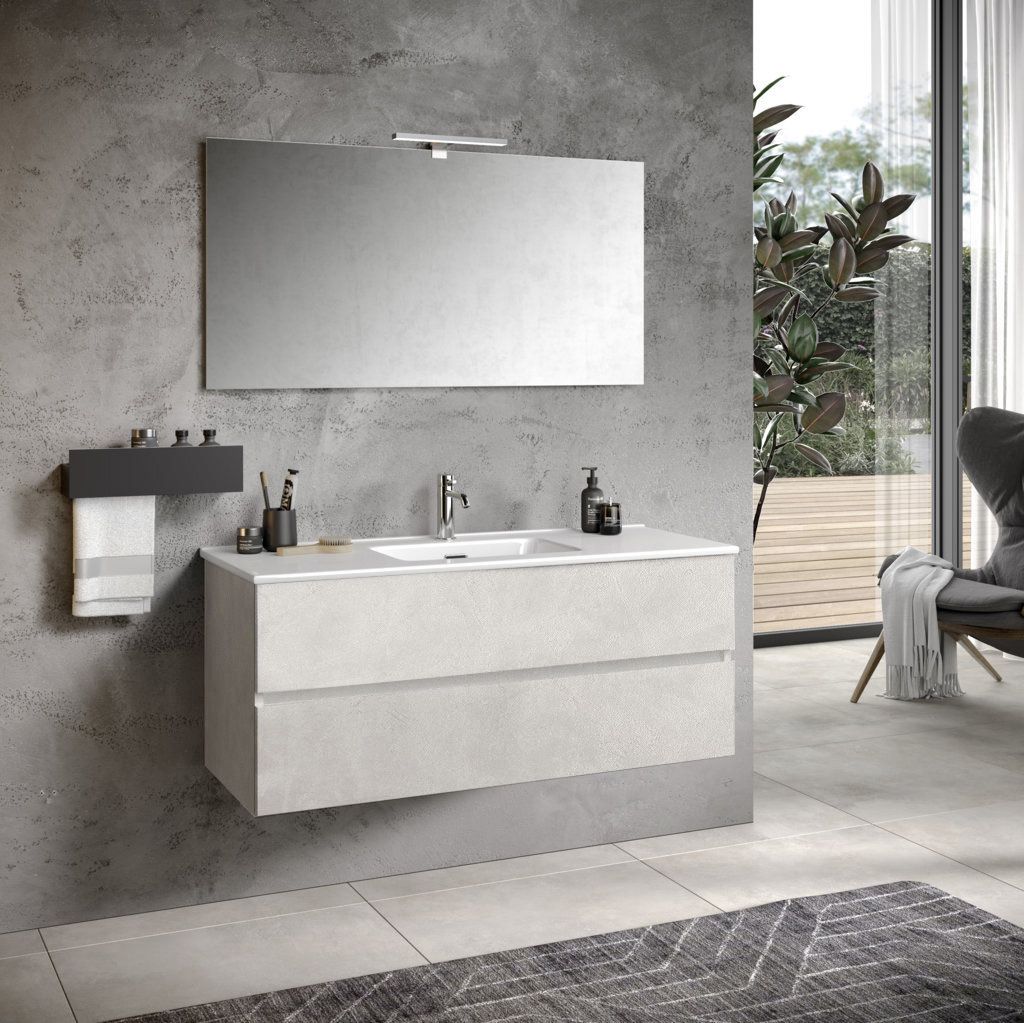 Composizione PHOEBE | Bianco pietra