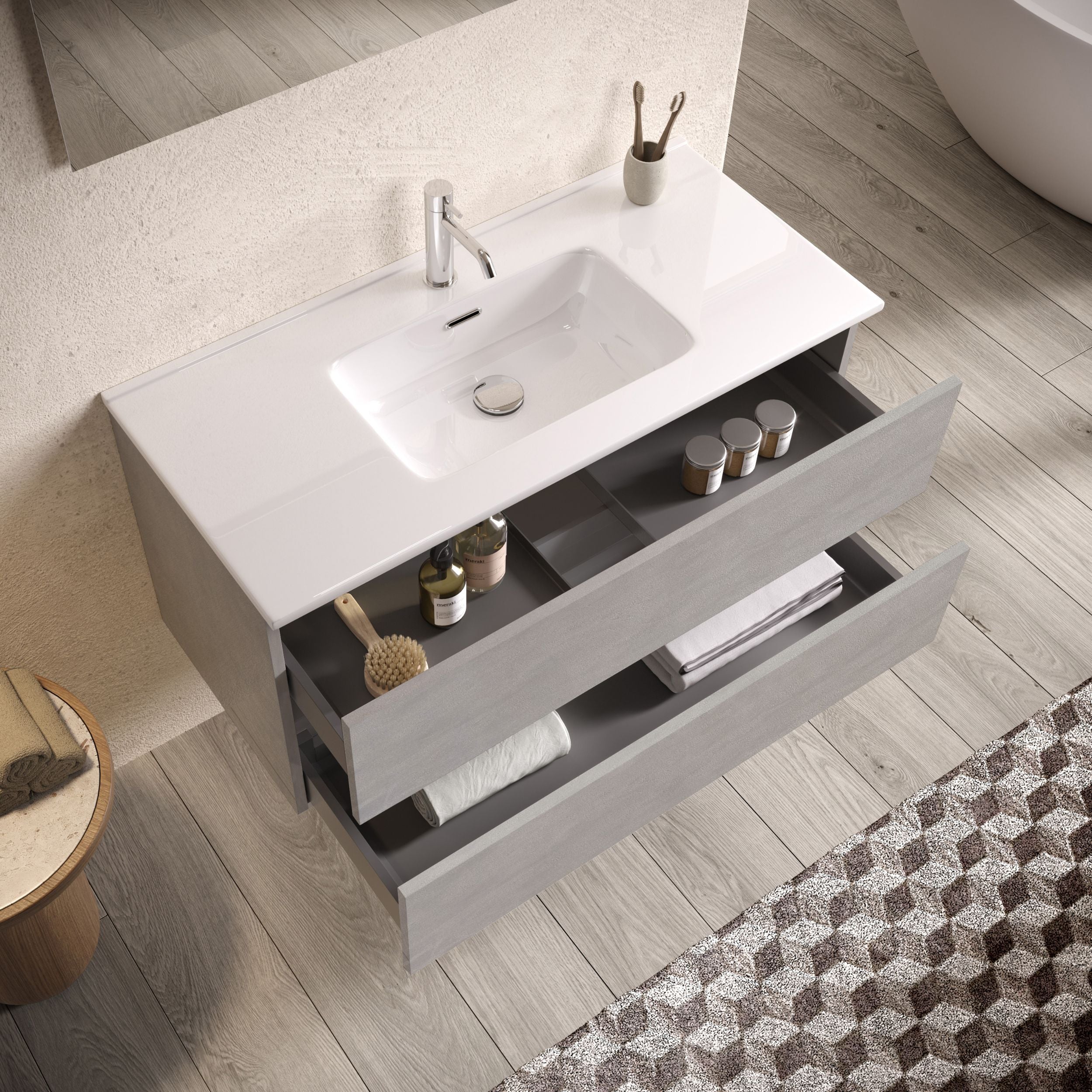 Composizione PHOEBE | Bianco pietra