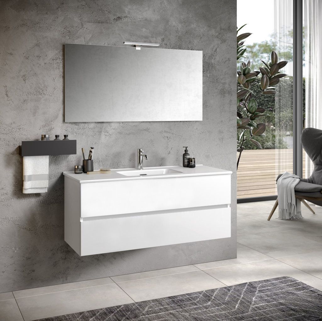Composizione PHOEBE | Bianco opaco