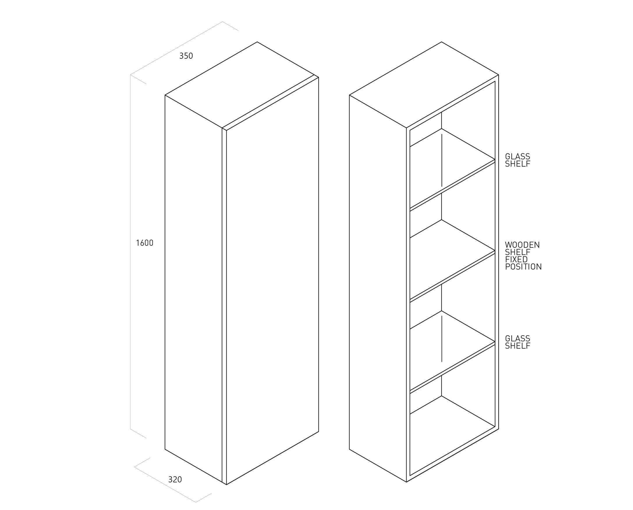 Colonna PHOEBE | Bianco