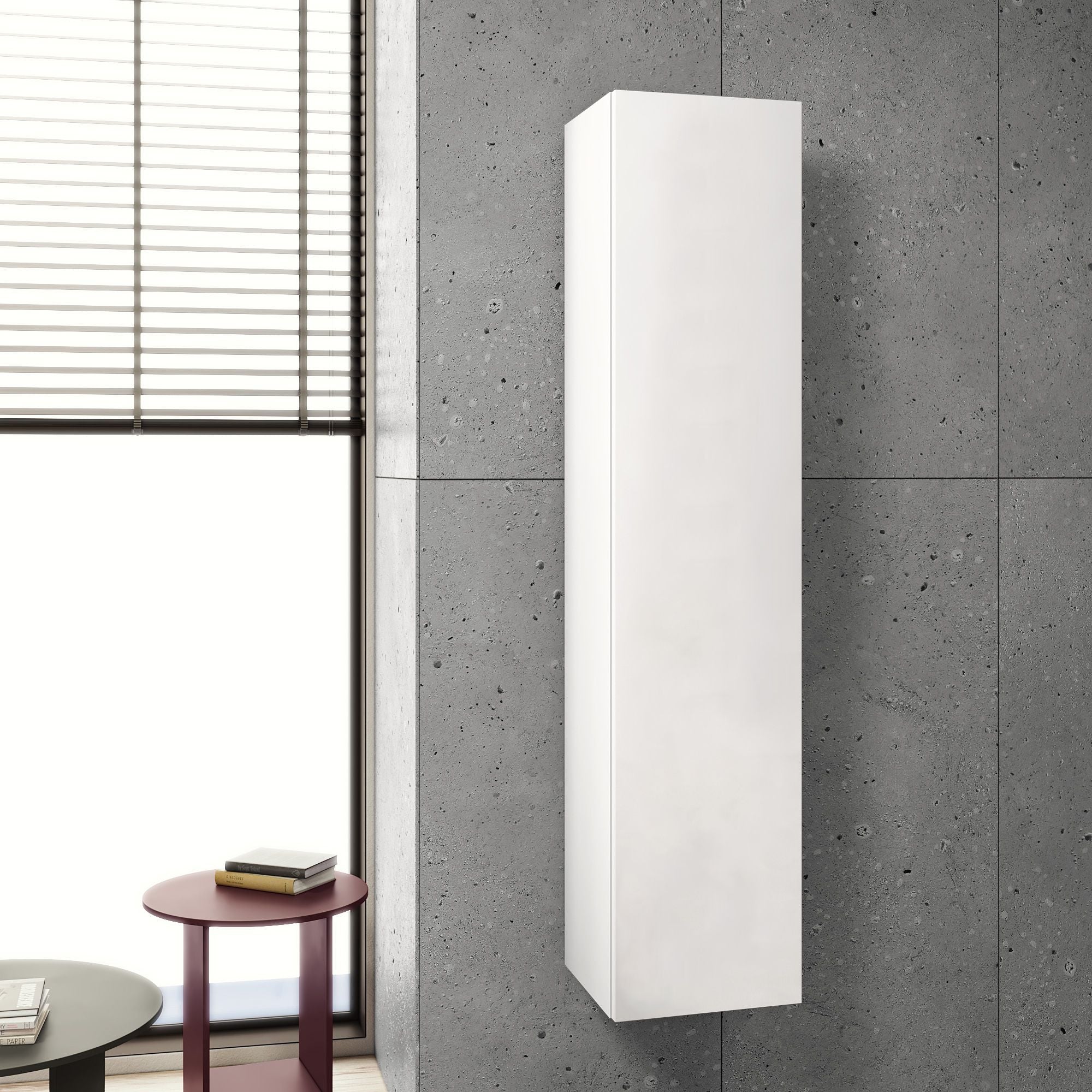 Colonna PHOEBE | Bianco opaco