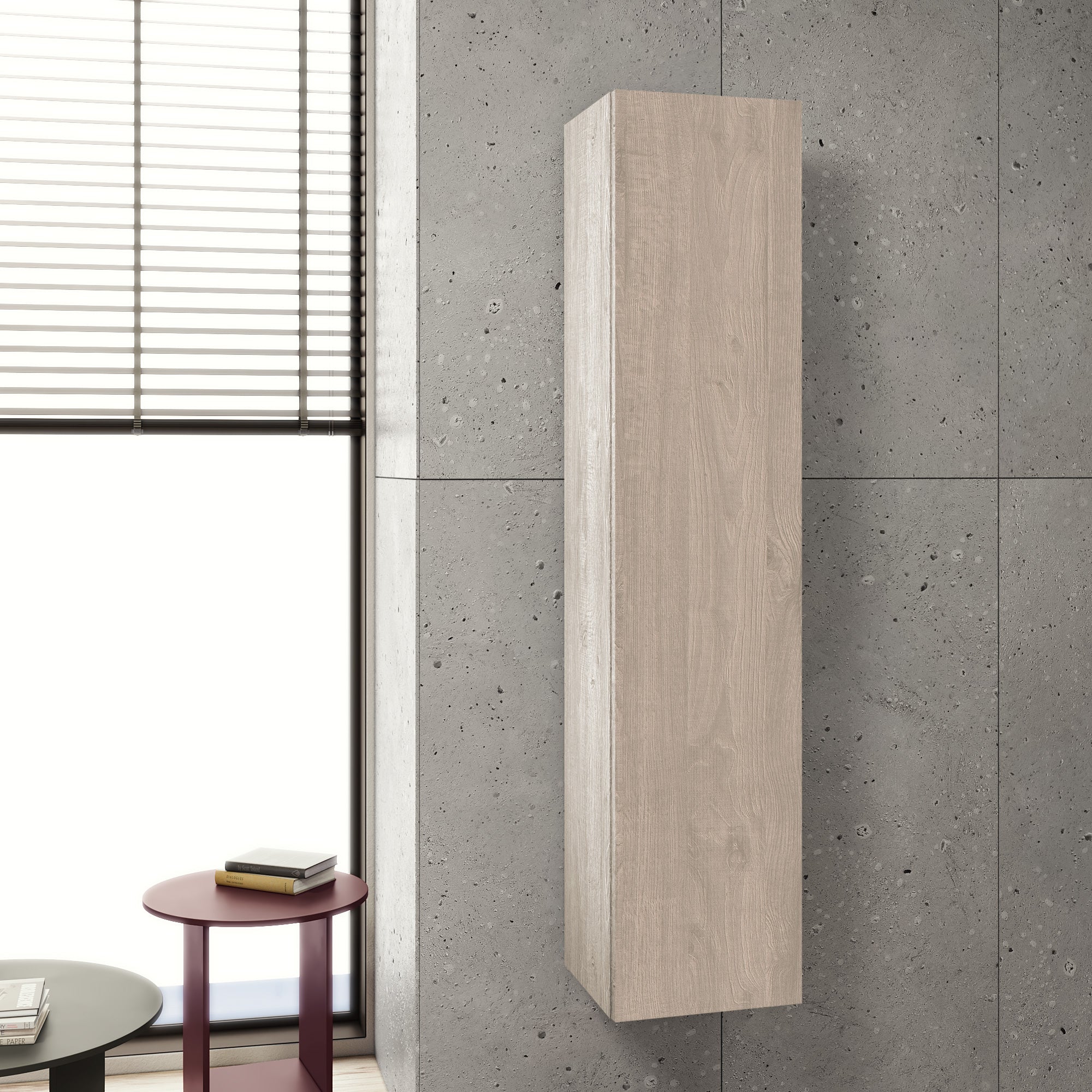 Colonna PHOEBE | Rovere naturale