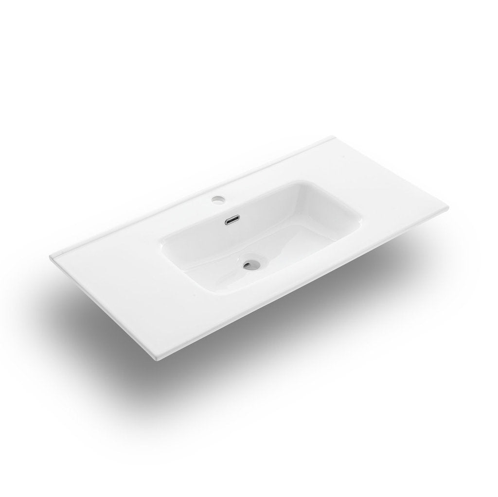 Lavabo da incasso JUST | Bianco