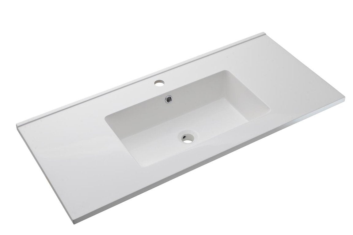 Lavabo da incasso BASIC 2 | Bianco