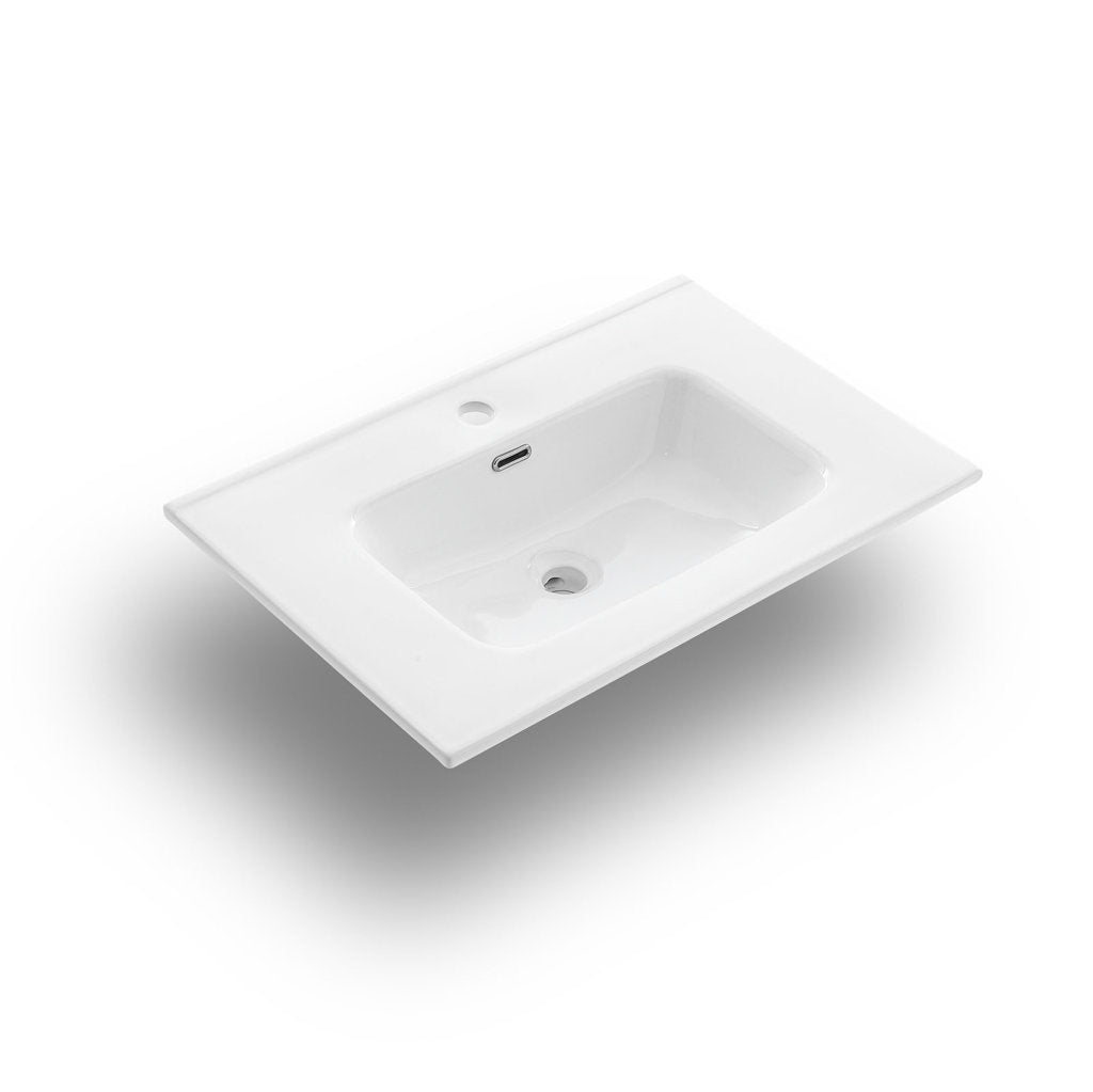 Lavabo da incasso BASIC 1 | Bianco