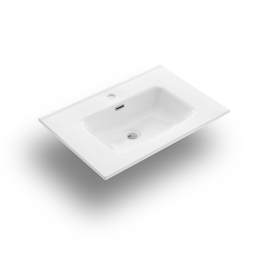 Lavabo da incasso LISBONA | Bianco