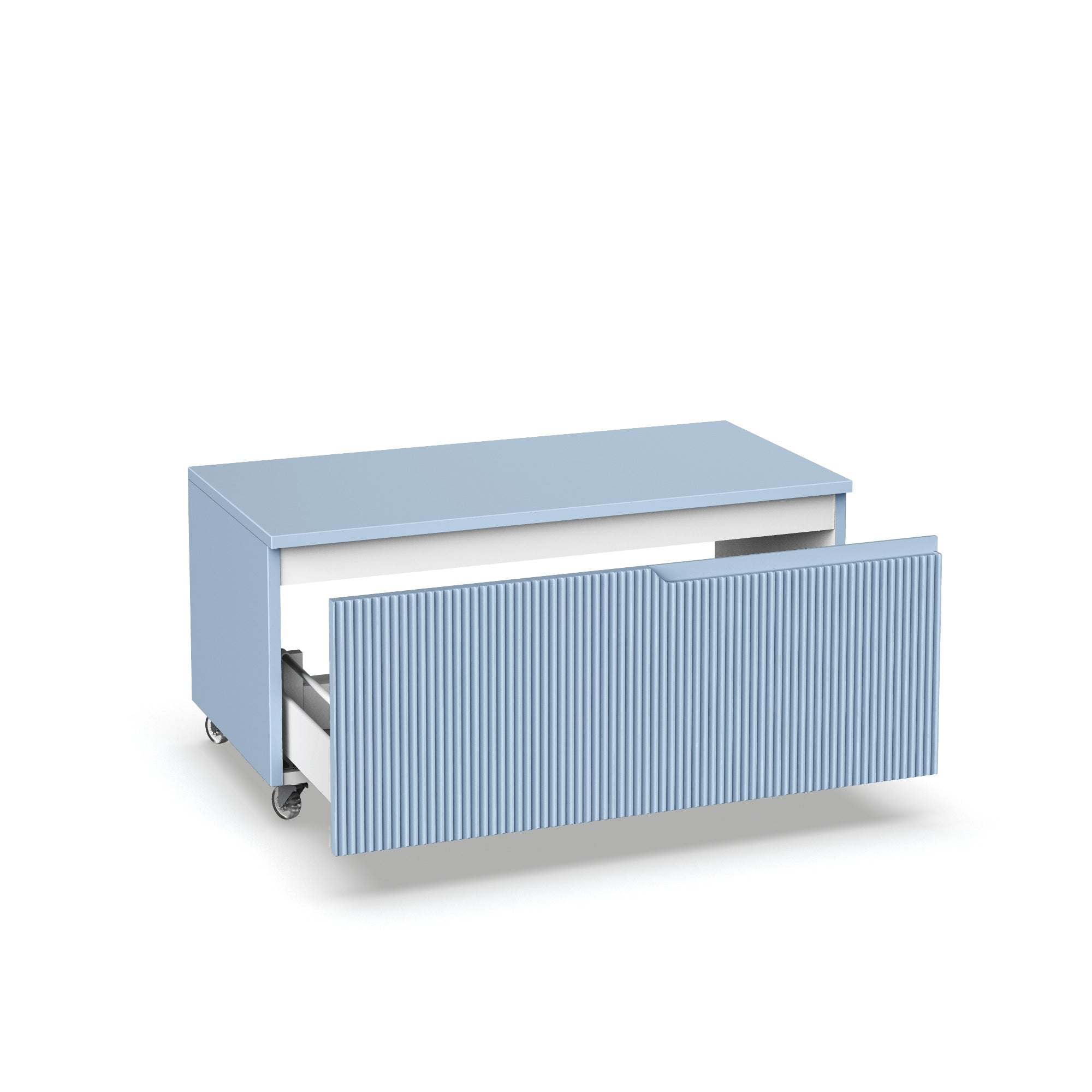 Cassettiera EUPORIA | Azzurro tiffany