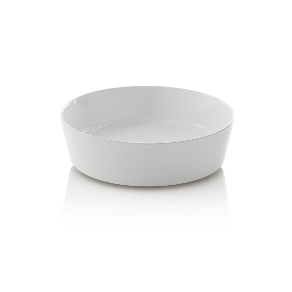 Composizione doppio lavabo 7 pezzi EUPORIA-20 | Bianco/Verde salvia