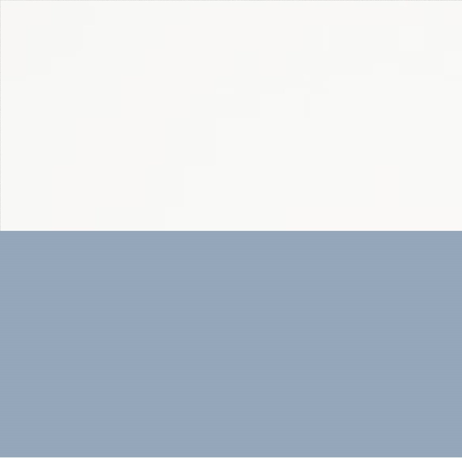 Composizione doppio lavabo 7 pezzi EUPORIA-20 | Bianco/Azzurro tiffany