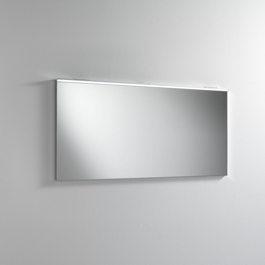 Composizione doppio lavabo 7 pezzi EUPORIA-20 | Bianco/Azzurro tiffany