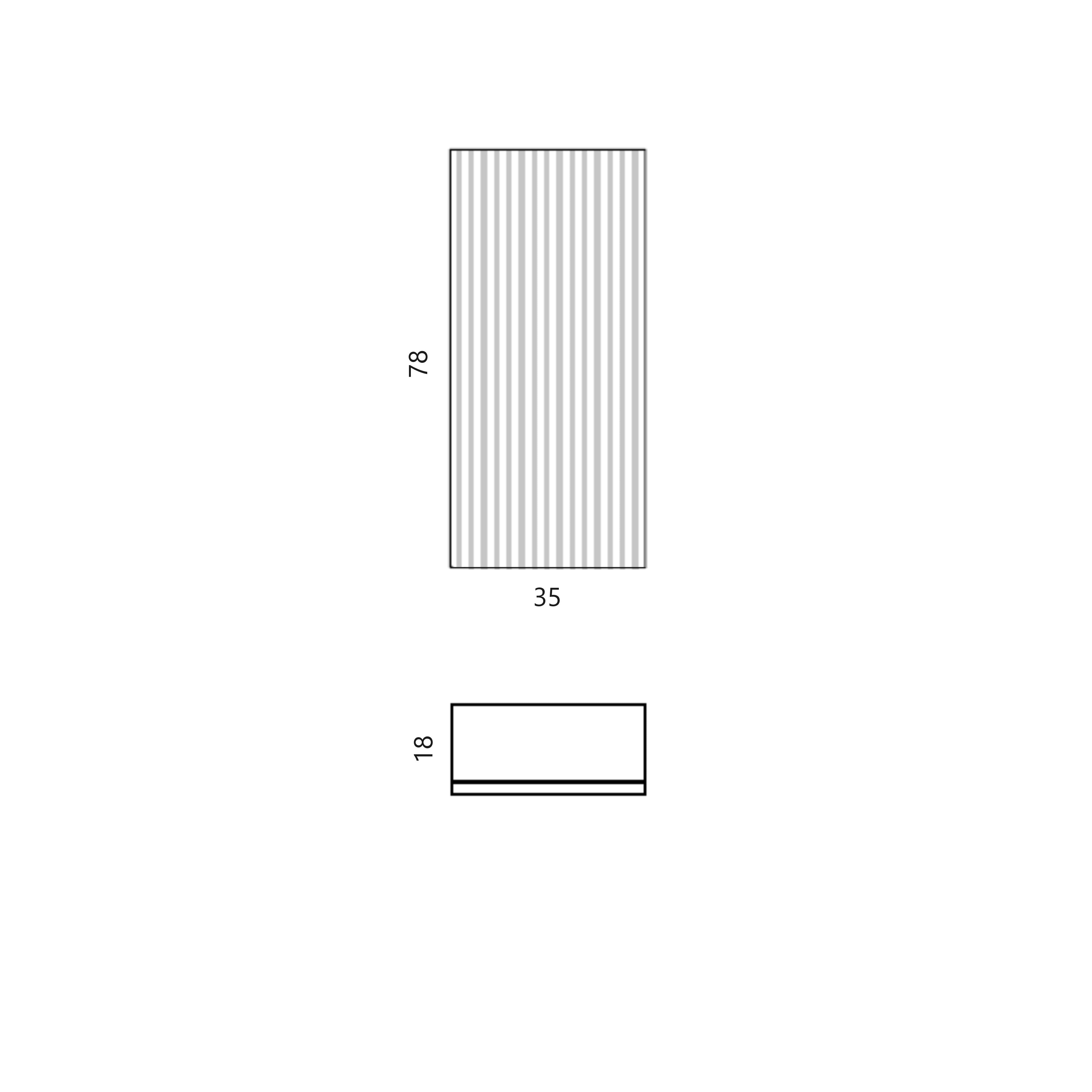 Composizione doppio lavabo 7 pezzi EUPORIA-20 | Bianco/Azzurro tiffany