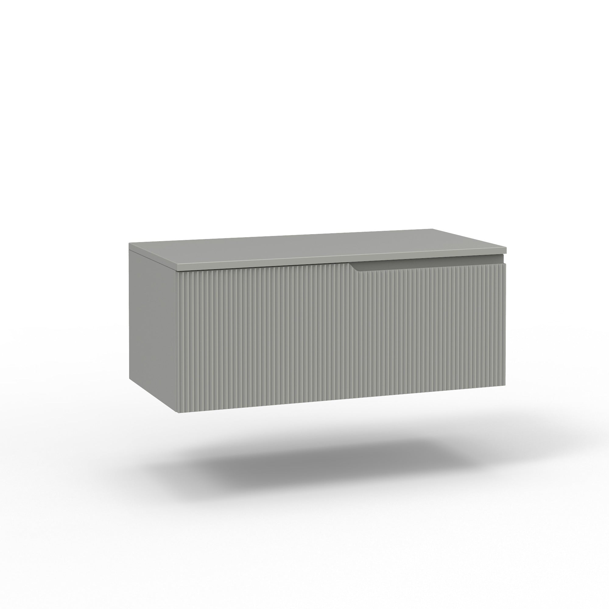 Composizione 3 pezzi EUPORIA-36 | Grigio opaco