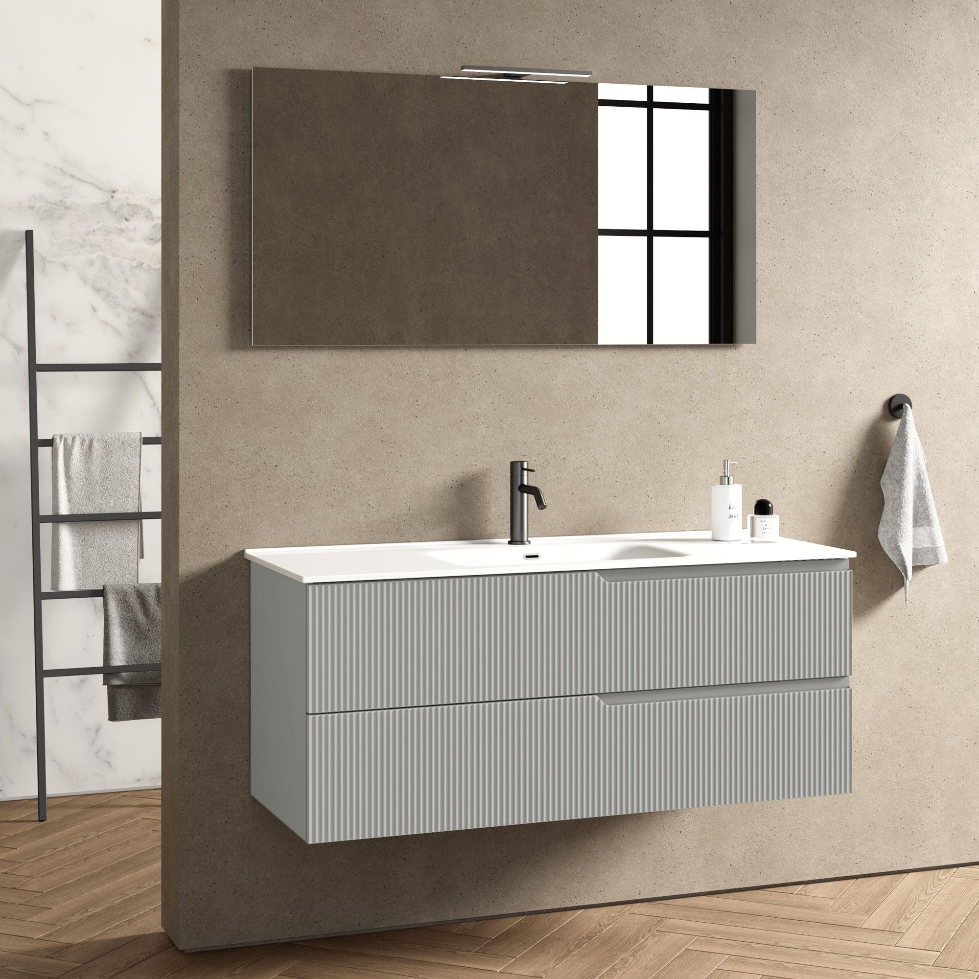 Composizione EUPORIA-539 | Grigio opaco