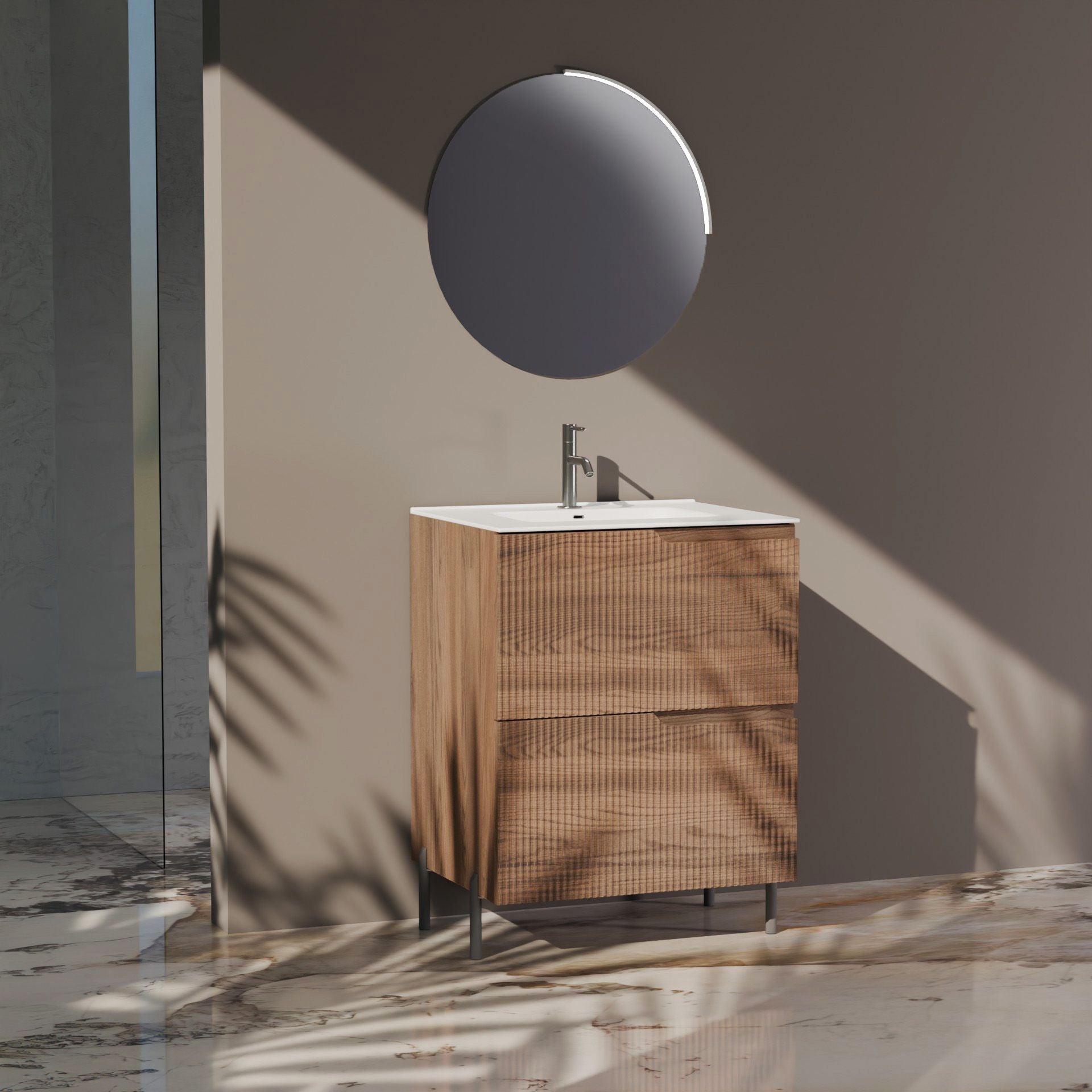 Composizione a terra EUPORIA-72 | Rovere rio